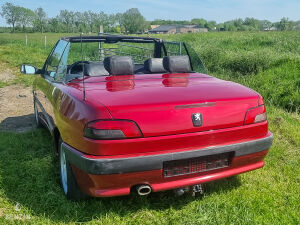 Peugeot 306 Cabriolet 2.0 16v - 1998