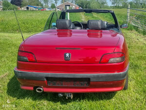 Peugeot 306 Cabriolet 2.0 16v - 1998