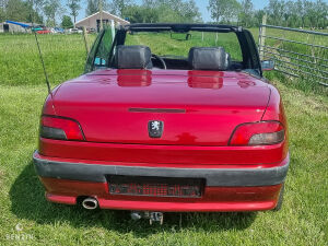 Peugeot 306 Cabriolet 2.0 16v - 1998