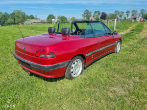 Peugeot 306 Cabriolet 2.0 16v - 1998
