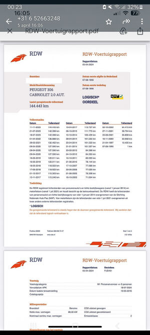 Peugeot 306 Cabriolet 2.0 16v - 1998
