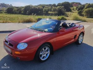 MG F 53k km- 1997