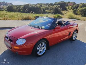 MG F 53k km- 1997