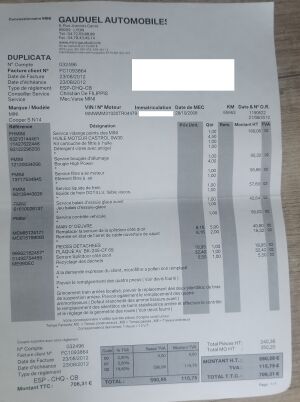 Mini Clubman Cooper S - 2008