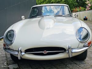 Jaguar Type E 4.2 FHC - 1965