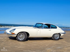 Jaguar Type E 4.2 FHC - 1965