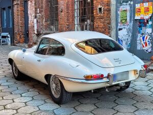 Jaguar Type E 4.2 FHC - 1965