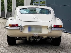 Jaguar Type E 4.2 FHC - 1965
