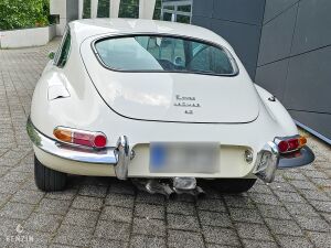 Jaguar Type E 4.2 FHC - 1965