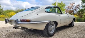 Jaguar Type E 4.2 FHC - 1965