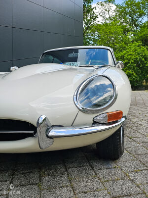 Jaguar Type E 4.2 FHC - 1965