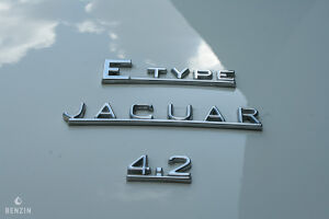 Jaguar Type E 4.2 FHC - 1965
