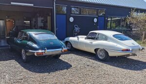 Jaguar Type E 4.2 FHC - 1965