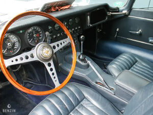 Jaguar Type E 4.2 FHC - 1965