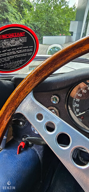 Jaguar Type E 4.2 FHC - 1965