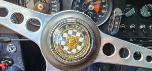 Jaguar Type E 4.2 FHC - 1965