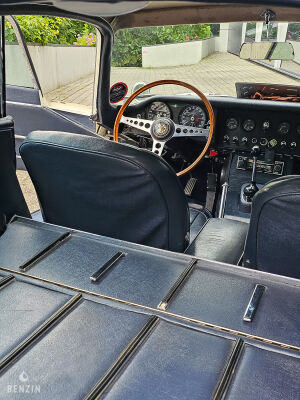 Jaguar Type E 4.2 FHC - 1965