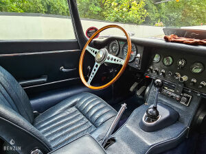 Jaguar Type E 4.2 FHC - 1965