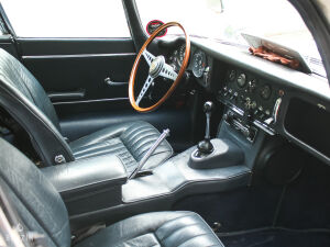 Jaguar Type E 4.2 FHC - 1965