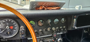 Jaguar Type E 4.2 FHC - 1965