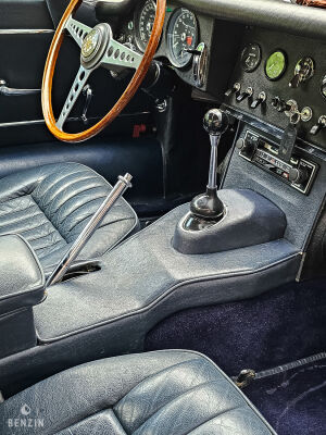 Jaguar Type E 4.2 FHC - 1965