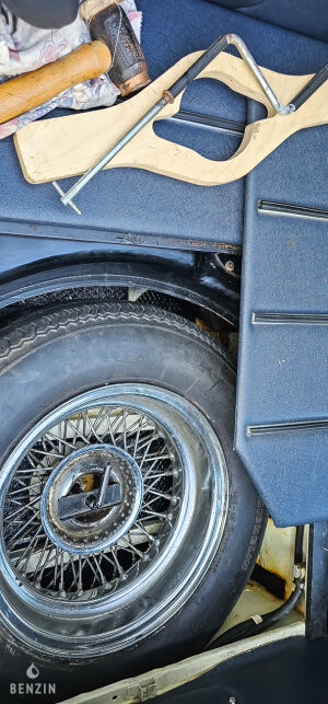 Jaguar Type E 4.2 FHC - 1965