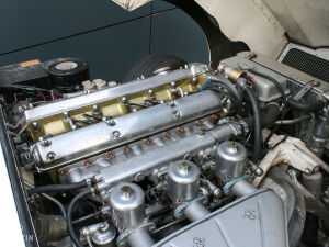 Jaguar Type E 4.2 FHC - 1965