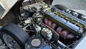 Jaguar Type E 4.2 FHC - 1965