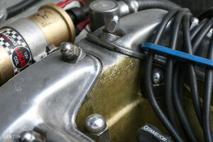 Jaguar Type E 4.2 FHC - 1965