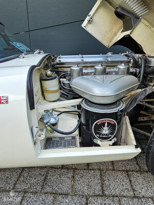 Jaguar Type E 4.2 FHC - 1965