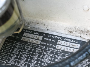 Jaguar Type E 4.2 FHC - 1965