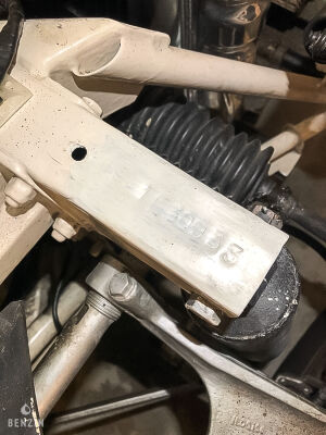 Jaguar Type E 4.2 FHC - 1965