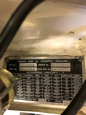 Jaguar Type E 4.2 FHC - 1965