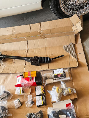 Jaguar Type E 4.2 FHC - 1965