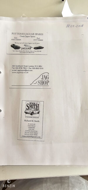 Jaguar Type E 4.2 FHC - 1965