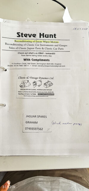 Jaguar Type E 4.2 FHC - 1965