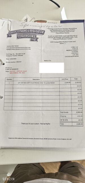 Jaguar Type E 4.2 FHC - 1965