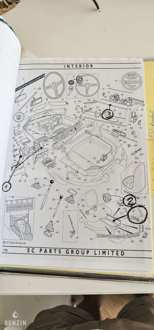 Jaguar Type E 4.2 FHC - 1965