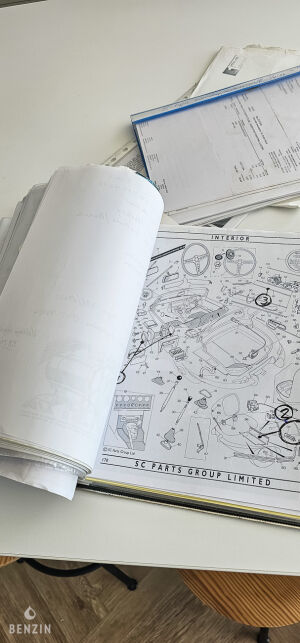 Jaguar Type E 4.2 FHC - 1965