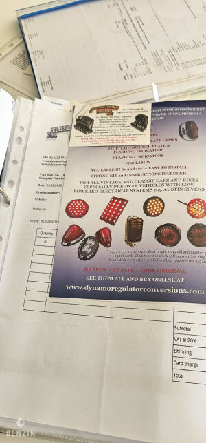 Jaguar Type E 4.2 FHC - 1965