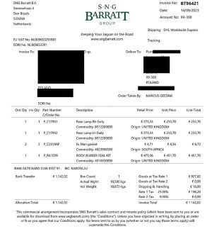 Jaguar Type E 4.2 FHC - 1965