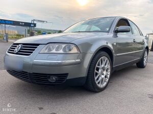 Volkswagen Passat W8 Manual - 2002
