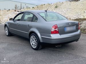 Volkswagen Passat W8 Manual - 2002