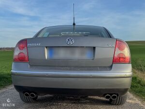 Volkswagen Passat W8 Manual - 2002