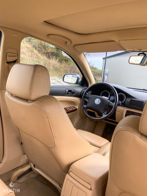 Volkswagen Passat W8 Manual - 2002