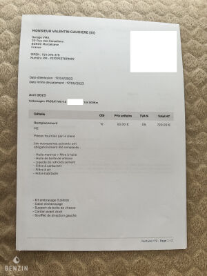 Volkswagen Passat W8 Manual - 2002