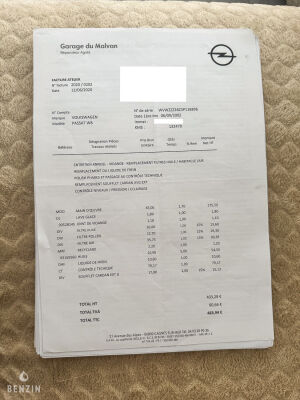 Volkswagen Passat W8 Manual - 2002