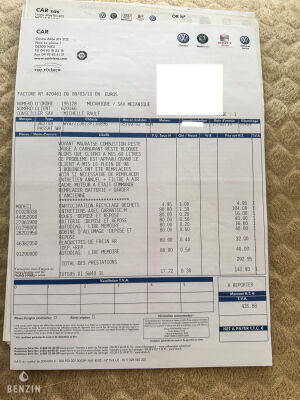 Volkswagen Passat W8 Manual - 2002