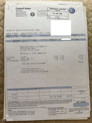 Volkswagen Passat W8 Manual - 2002