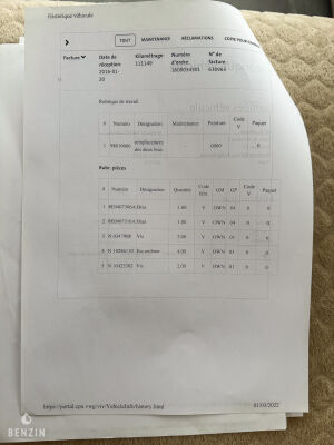 Volkswagen Passat W8 Manual - 2002